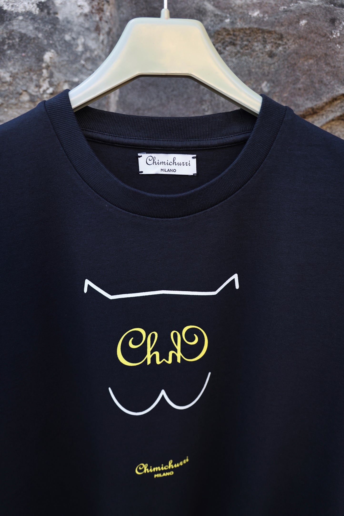T-Shirt "Capo Gatto" (Dark Navy)