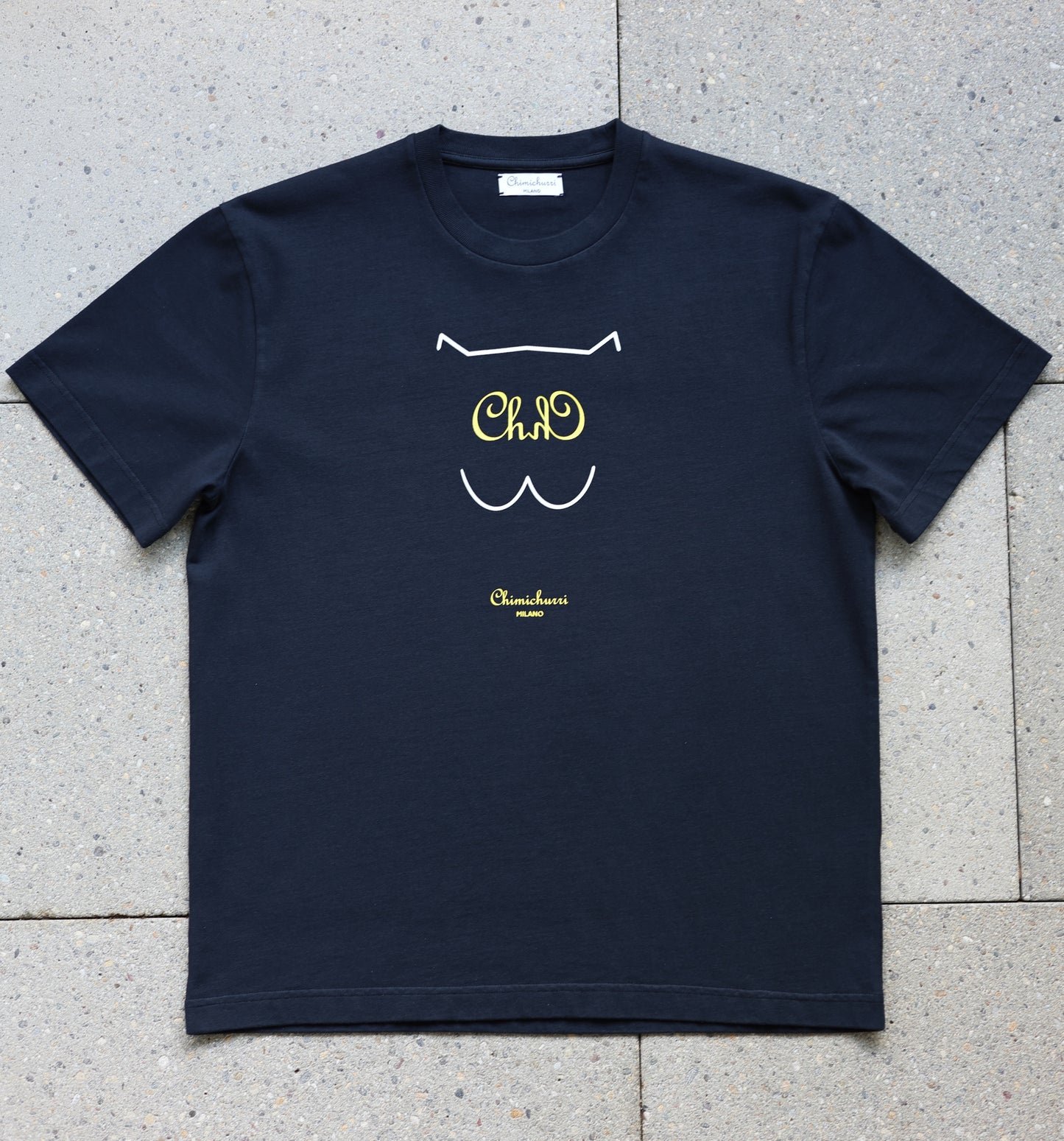 T-Shirt "Capo Gatto" (Dark Navy)