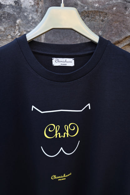 T-Shirt "Capo Gatto" (Dark Navy)
