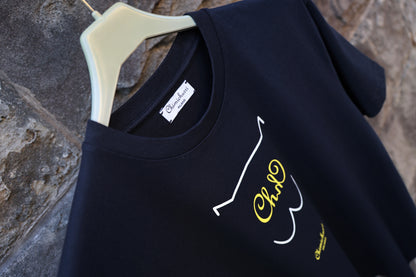 T-Shirt "Capo Gatto" (Dark Navy)