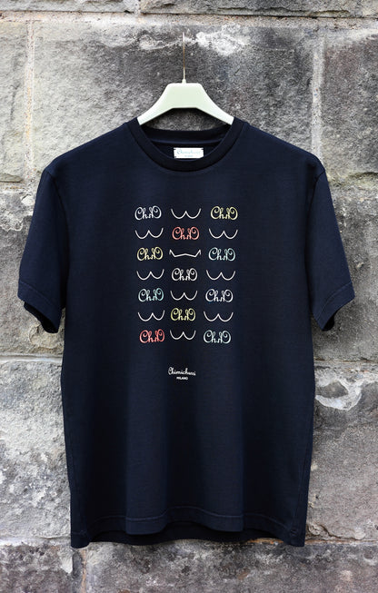 T-Shirt "Squadra Gatti" (Black)