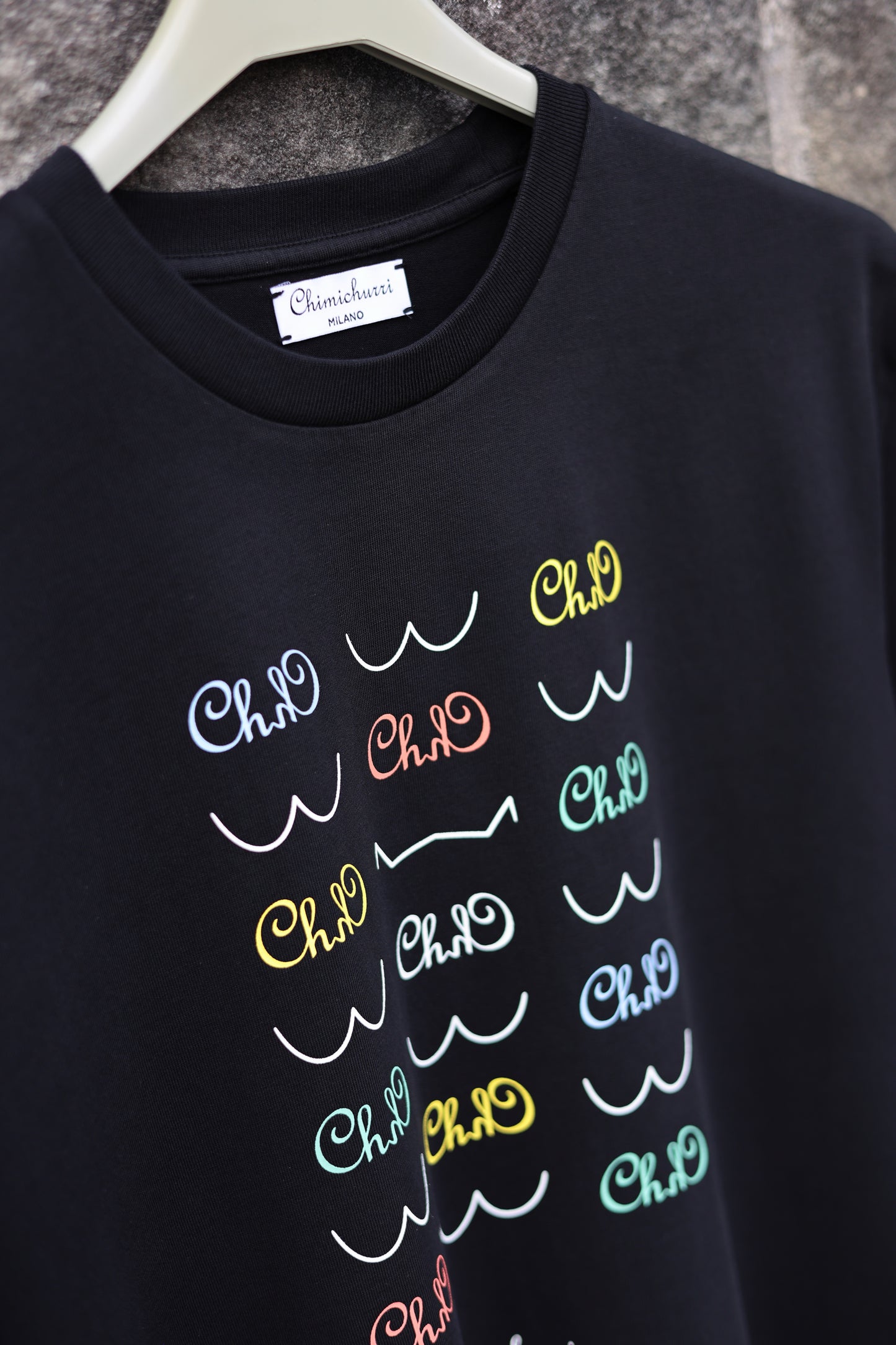 T-Shirt "Squadra Gatti" (Black)