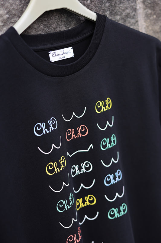 T-Shirt "Squadra Gatti" (Black)