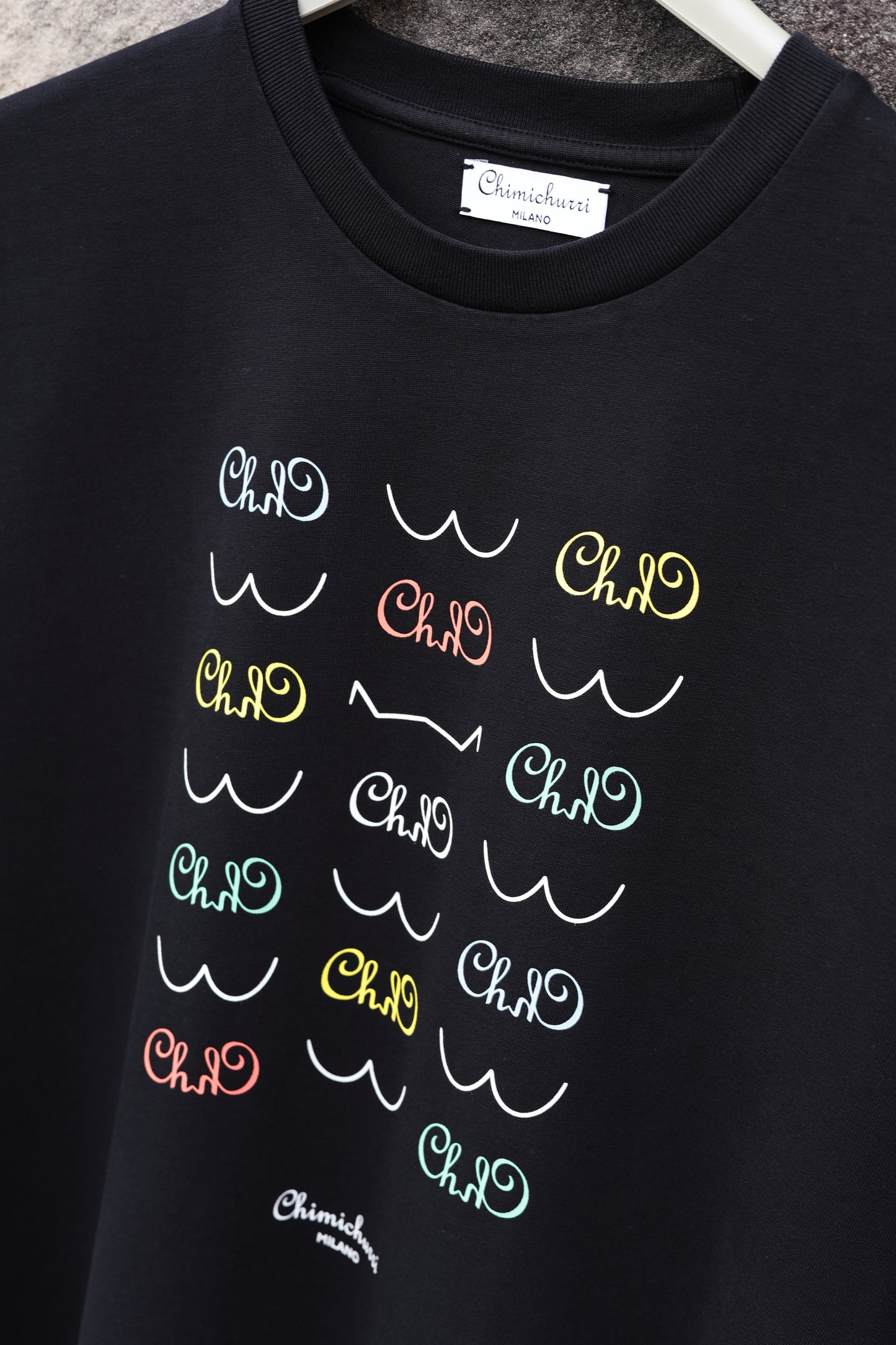 T-Shirt "Squadra Gatti" (Black)