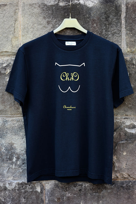 T-Shirt "Capo Gatto" (Dark Navy)