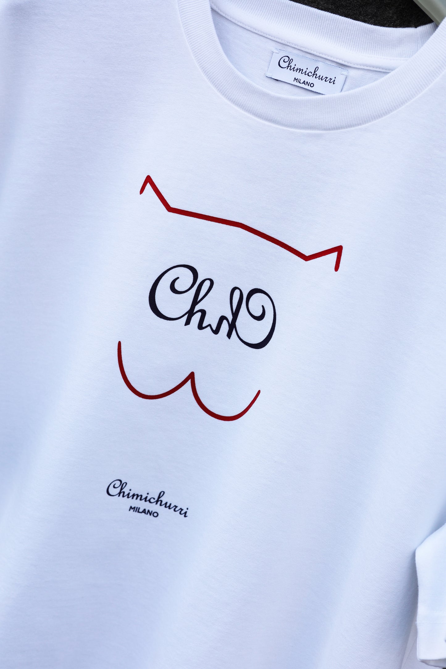 T-Shirt "Capo Gatto" (White)