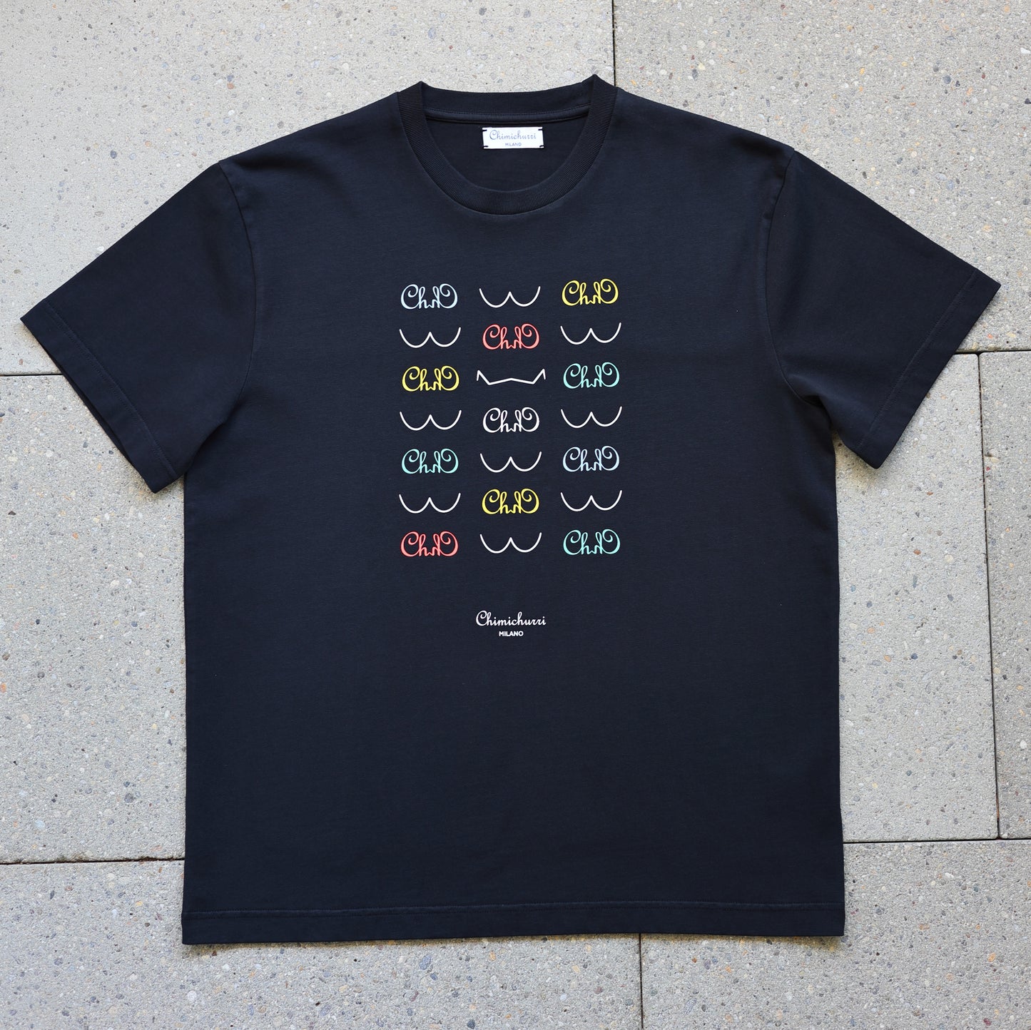 T-Shirt "Squadra Gatti" (Black)