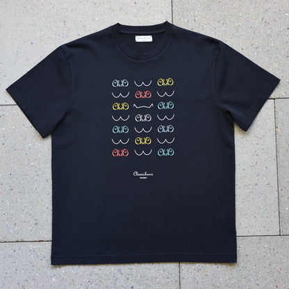 T-Shirt "Squadra Gatti" (Black)